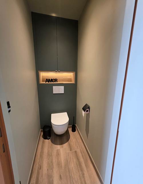 wc suite Au sommet des arbres