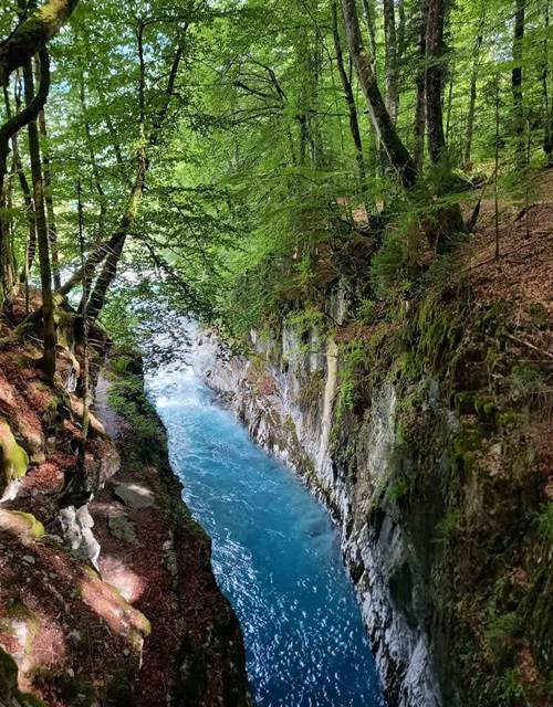 Gorges des Tines