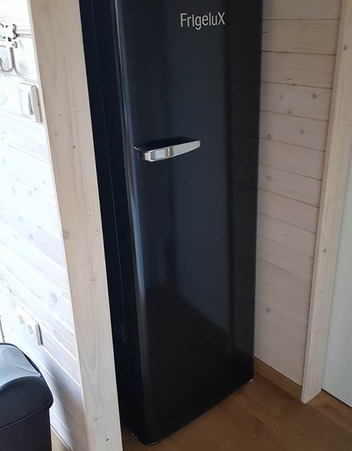 Cabane du Cerf, réfrigérateur