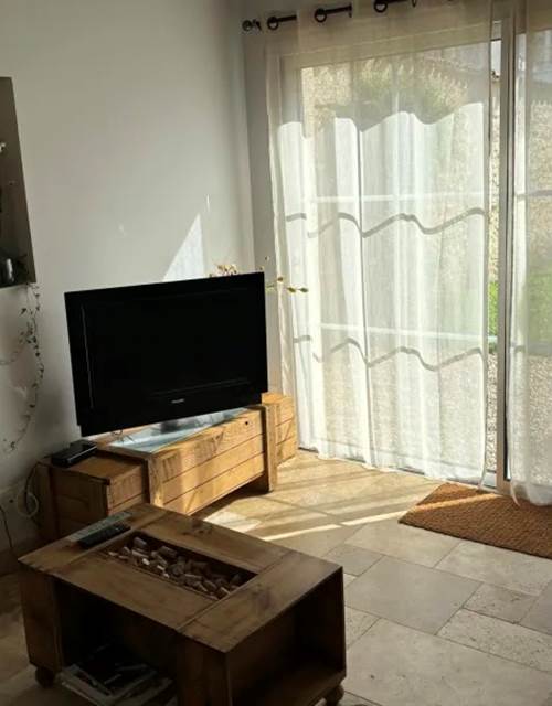 Le salon - La Fon du Berger gîte en Haut-Médoc - Pauillac