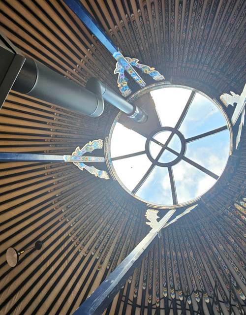 Toono yourte mongole