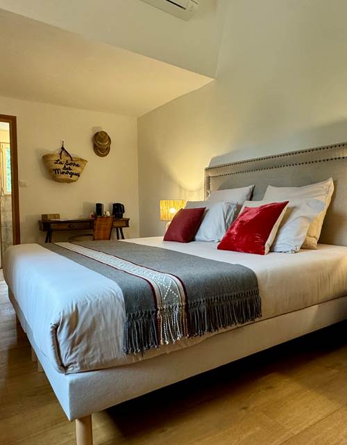 La serre des Mourgues-Chambre Marius