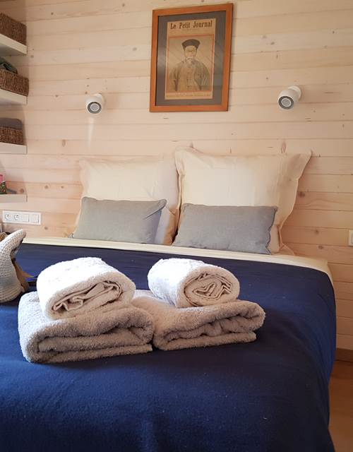 Cabane du Renard, chambre classique