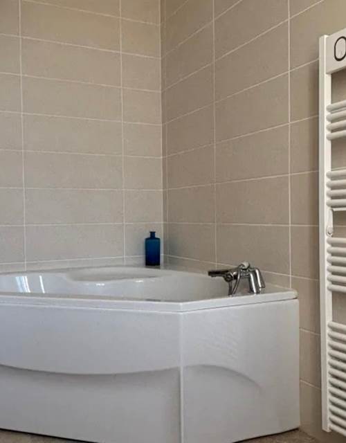 Salle de bain - Château La Fon du Berger gîte en Haut-Médoc et Pauillac