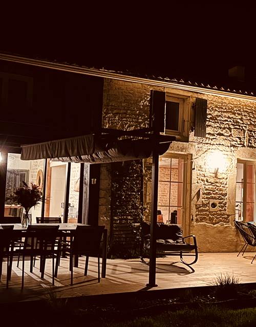 Terrasse by night_La Grande Cavalerie