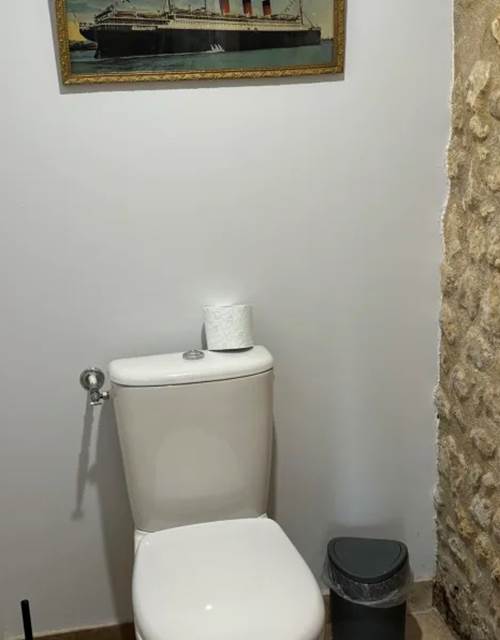 WC - La Fon du Berger gîte en Haut-Médoc - Pauillac