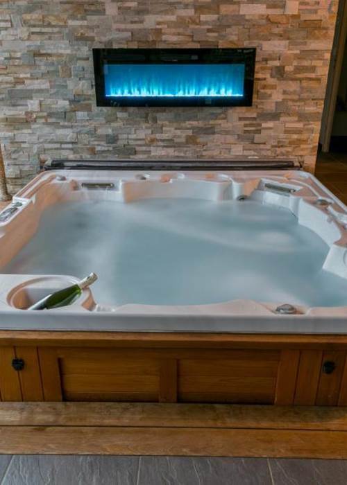 Jacuzzi intérieur 