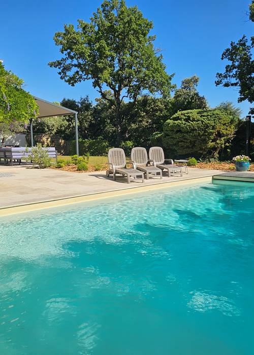 Piscine 5x10 au sel