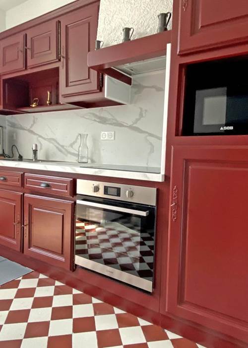 Cuisine équipée pour un séjour en autonomie