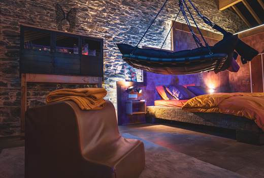 Vue chambre