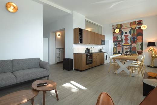 Piece à vivre vue ensemble