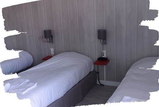 chambre triple 3 lits individuel