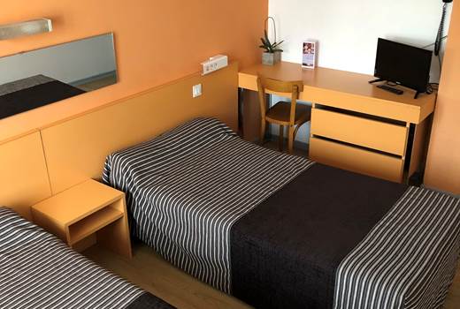 Chambre twin