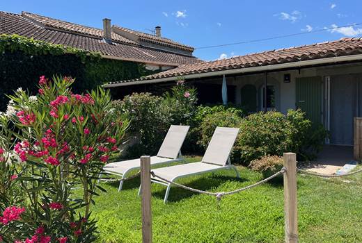 Gîte Le Levant - Coin Jardin