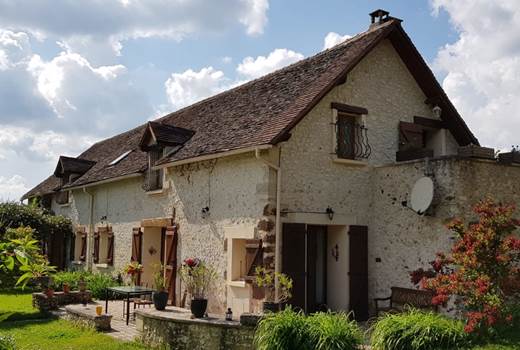 la maison typique "Périgourdine"