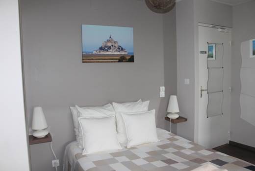 Chambre Mont St Michel