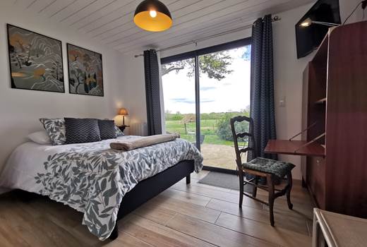 Chambre d'hôtes Chêne rouge, moulin de La Retardière