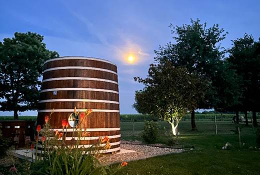 Foudre de nuit