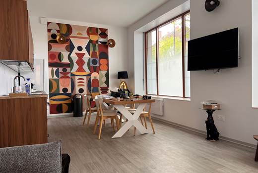 Piece a vivre gite cheval blanc Colmar