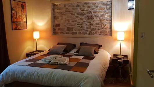 Chambre avec salle d'eau