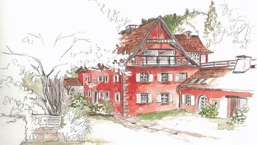 La Haute Grange en Alsace