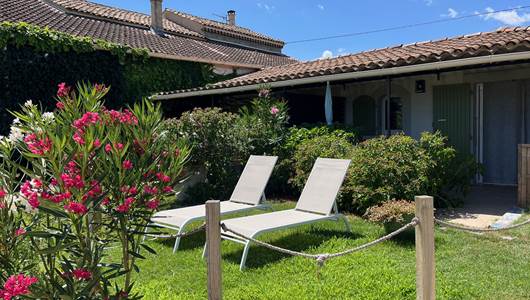 Gîte Le Levant - Coin Jardin