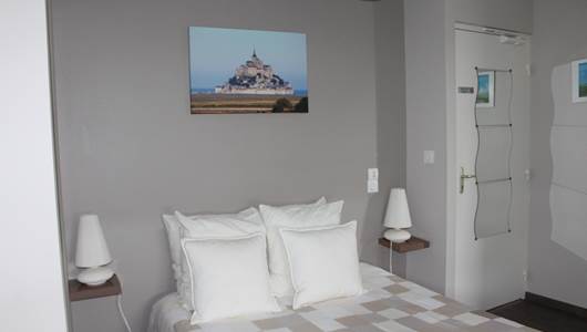 Chambre Mont St Michel