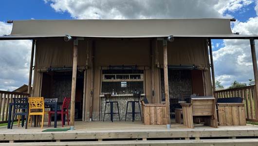 Tente Safari Lodge