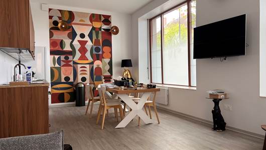 Piece a vivre gite cheval blanc Colmar