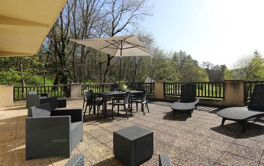 Gîte Junior Suite Gentilhommière RdC 29 - 30 avec terrasse privative - 2 à 6 personnes