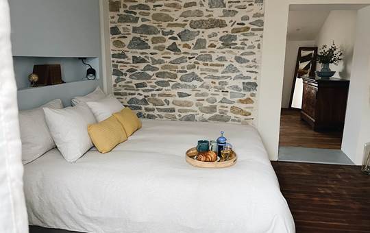 Chambre 3 - Domaine Labouroume - chambre d'hote a la campagne2