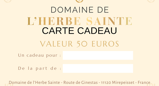 carte cadeau 50€ - Domaine de l'Herbe Sainte.png