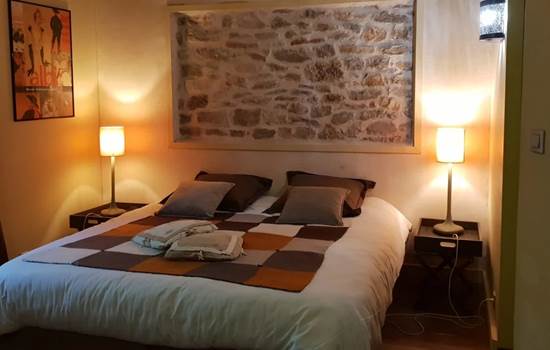 Chambre avec salle d'eau