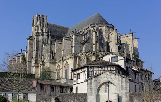 Cathédrale sainte Etienne, Limoges-img-around