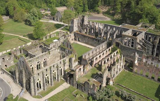 Abbaye de Villers la Ville - Attraction touristique