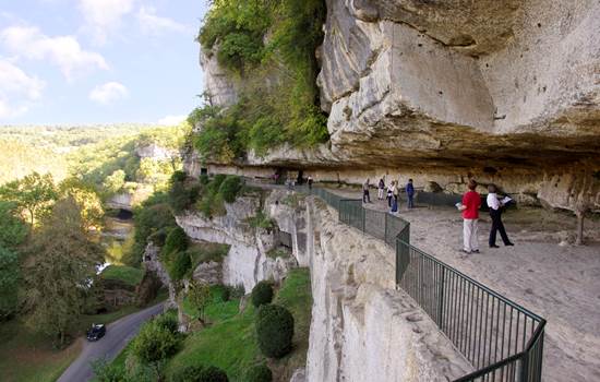 La Roque saint Christophe