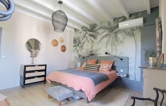 Chambre climatisée