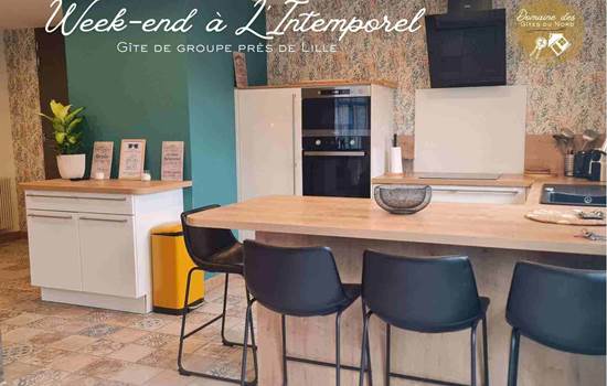 gite-de-groupe-nord-de-france-lille-4-chambres -L'intemporel