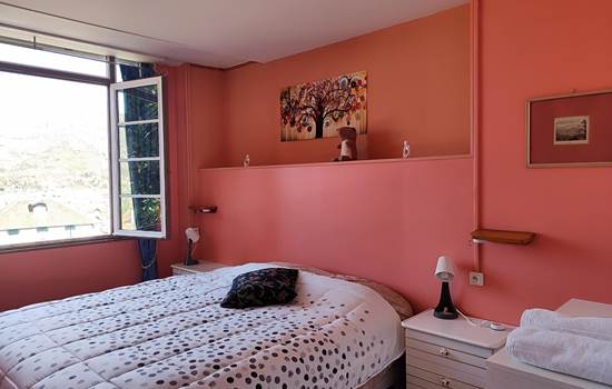 Chambre double avec vue sur les montagnes