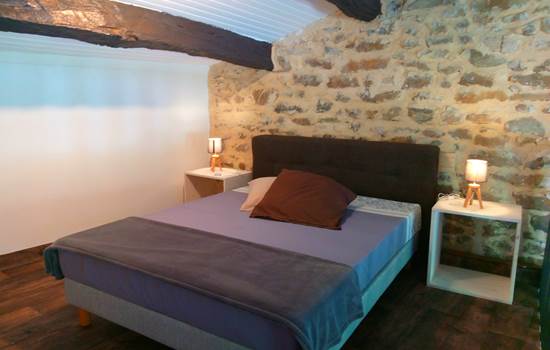 AUBERGE DE MIÉLANDRE - Chambre Duplex Cougoir - La Chambre