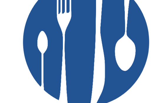 logo rond bleu