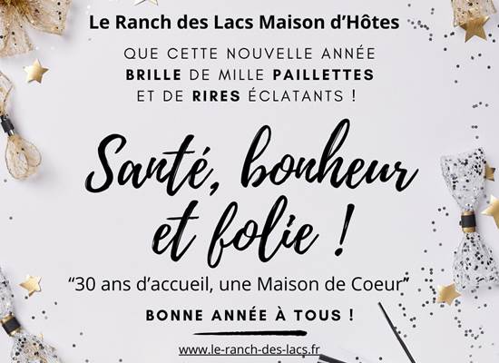 30 ans d'accueil, une Maison de Cœur Le Ranch des Lacs