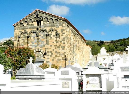 Cimetière d'Aregno, Corse