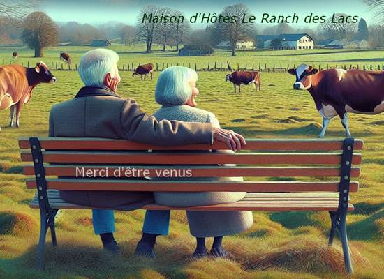 Avis, partage d'expérience sur la Maison d'Hôtes Le Ranch des Lacs à Augne