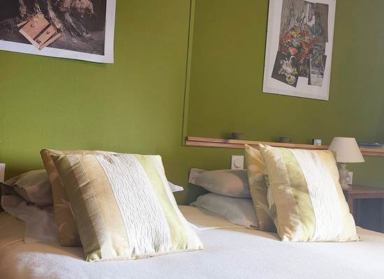 Maison d'hôtes Le Ranch des Lacs Chambre Cosy Paul Rebeyrolle