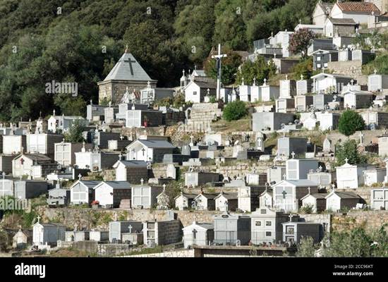 Cimetière d'Olmeto, Corse
