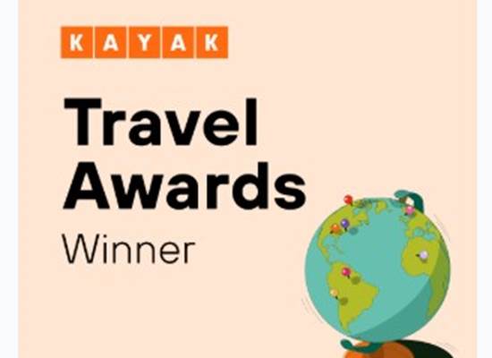 Kayak Travel Adwards Winner Le Ranch des Lacs