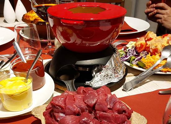 Maison d'hôtes Le Ranch des Lacs, une cuisine maison au produits locaux.