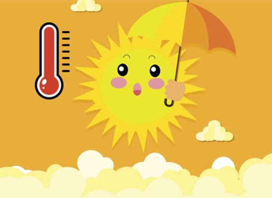 Rester cool en cas de canicule.