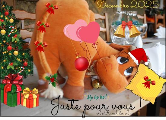 Décembre au Ranch des Lacs Juste pour VOUS
